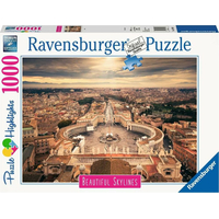 RAVENSBURGER Puzzle Rím, Taliansko 1000 dielikov