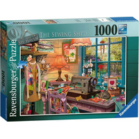 RAVENSBURGER Puzzle Šijací kútik 1000 dielikov
