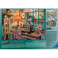 RAVENSBURGER Puzzle Šijací kútik 1000 dielikov