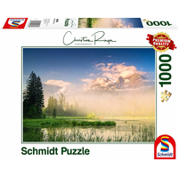 SCHMIDT Puzzle Taubensee, Rakúsko 1000 dielikov