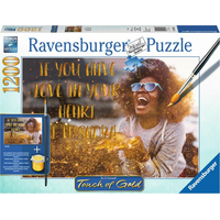 RAVENSBURGER Puzzle Touch of Gold Ukáž lásku 1200 dielikov