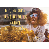 RAVENSBURGER Puzzle Touch of Gold Ukáž lásku 1200 dielikov