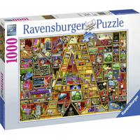 RAVENSBURGER Puzzle Úžasná abeceda - písmeno A 1000 dielikov