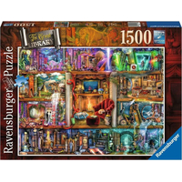 RAVENSBURGER Puzzle Veľká knižnica 1500 dielikov