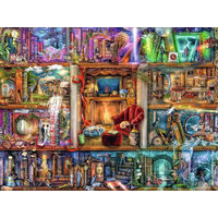 RAVENSBURGER Puzzle Veľká knižnica 1500 dielikov