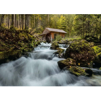 RAVENSBURGER Puzzle Vodopád Gollinger Wasserfall, Rakúsko 1000 dielikov