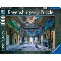 RAVENSBURGER Puzzle Stratené miesta: Palác 1000 dielikov