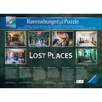 RAVENSBURGER Puzzle Stratené miesta: Palác 1000 dielikov