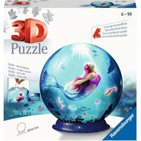 RAVENSBURGER Puzzleball Morská panna 72 dielikov