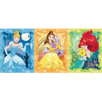 RAVENSBURGER Panoramatické puzzle Prekrásne Disney princeznej XXL 200 dielikov