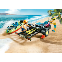 PLAYMOBIL® Family Fun 70436 Plážové auto s lodným prívesom