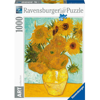 RAVENSBURGER Puzzle Art Collection: Slnečnica 1000 dielikov