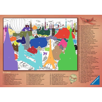 RAVENSBURGER Puzzle Cesta okolo sveta za 80 dní 1000 dielikov