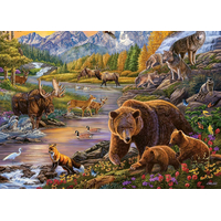 RAVENSBURGER Puzzle Divočina XXL 500 dielikov