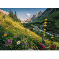 RAVENSBURGER Puzzle Magické úbočie 1000 dielikov