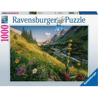 RAVENSBURGER Puzzle Magické úbočie 1000 dielikov