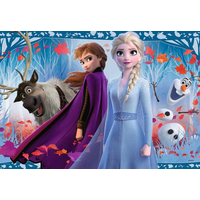 RAVENSBURGER Puzzle Ľadové kráľovstvo 2, 2x12 dielikov