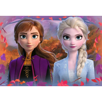 RAVENSBURGER Puzzle Ľadové kráľovstvo 2, 2x12 dielikov