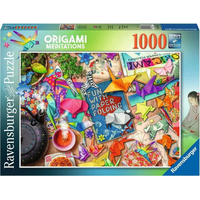 RAVENSBURGER Puzzle Origami 1000 dielikov