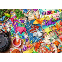 RAVENSBURGER Puzzle Origami 1000 dielikov