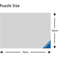 RAVENSBURGER Puzzle Poslušné psy 1000 dielikov
