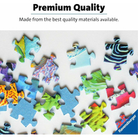 RAVENSBURGER Puzzle Poslušné psy 1000 dielikov