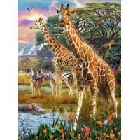 RAVENSBURGER Puzzle Savana XXL 150 dielikov