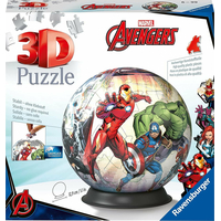 RAVENSBURGER Puzzleball Marvel: Avengers 73 dielikov