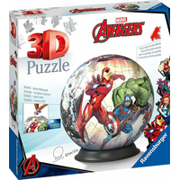 RAVENSBURGER Puzzleball Marvel: Avengers 73 dielikov