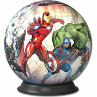 RAVENSBURGER Puzzleball Marvel: Avengers 73 dielikov