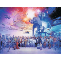 RAVENSBURGER Puzzle Star Wars Universe 2000 dielikov