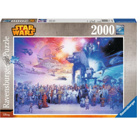 RAVENSBURGER Puzzle Star Wars Universe 2000 dielikov