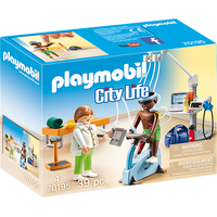 PLAYMOBIL® City Life 70195 Fyzioterapeut