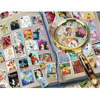 RAVENSBURGER Puzzle Disney: Moje obľúbené známky 2000 dielikov