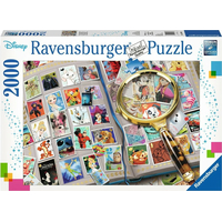 RAVENSBURGER Puzzle Disney: Moje obľúbené známky 2000 dielikov