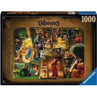 RAVENSBURGER Puzzle Disney Villainous: Matka Gothel 1000 dielikov
