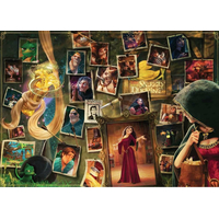 RAVENSBURGER Puzzle Disney Villainous: Matka Gothel 1000 dielikov