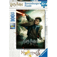 RAVENSBURGER Puzzle Harry Potter a relikvie smrti XXL 100 dielikov