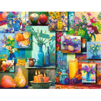 RAVENSBURGER Puzzle Krása zátišia 2000 dielikov