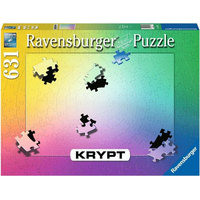 RAVENSBURGER Puzzle Krypt Gradient 631 dielikov