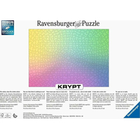 RAVENSBURGER Puzzle Krypt Gradient 631 dielikov