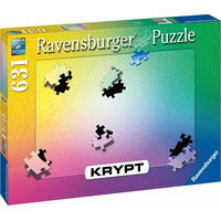 RAVENSBURGER Puzzle Krypt Gradient 631 dielikov