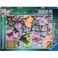 RAVENSBURGER Puzzle Kvety čerešní 1000 dielikov