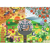RAVENSBURGER Puzzle Mám rada vtáčiky 1000 dielikov