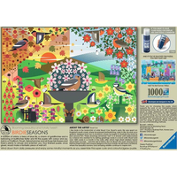 RAVENSBURGER Puzzle Mám rada vtáčiky 1000 dielikov