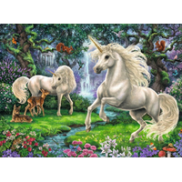 RAVENSBURGER Puzzle Kúzelní jednorožci XXL 200 dielikov