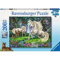 RAVENSBURGER Puzzle Kúzelní jednorožci XXL 200 dielikov