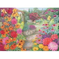 RAVENSBURGER Puzzle Nádherné záhrady 4x500 dielikov