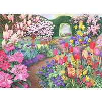 RAVENSBURGER Puzzle Nádherné záhrady 4x500 dielikov