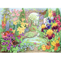 RAVENSBURGER Puzzle Nádherné záhrady 4x500 dielikov